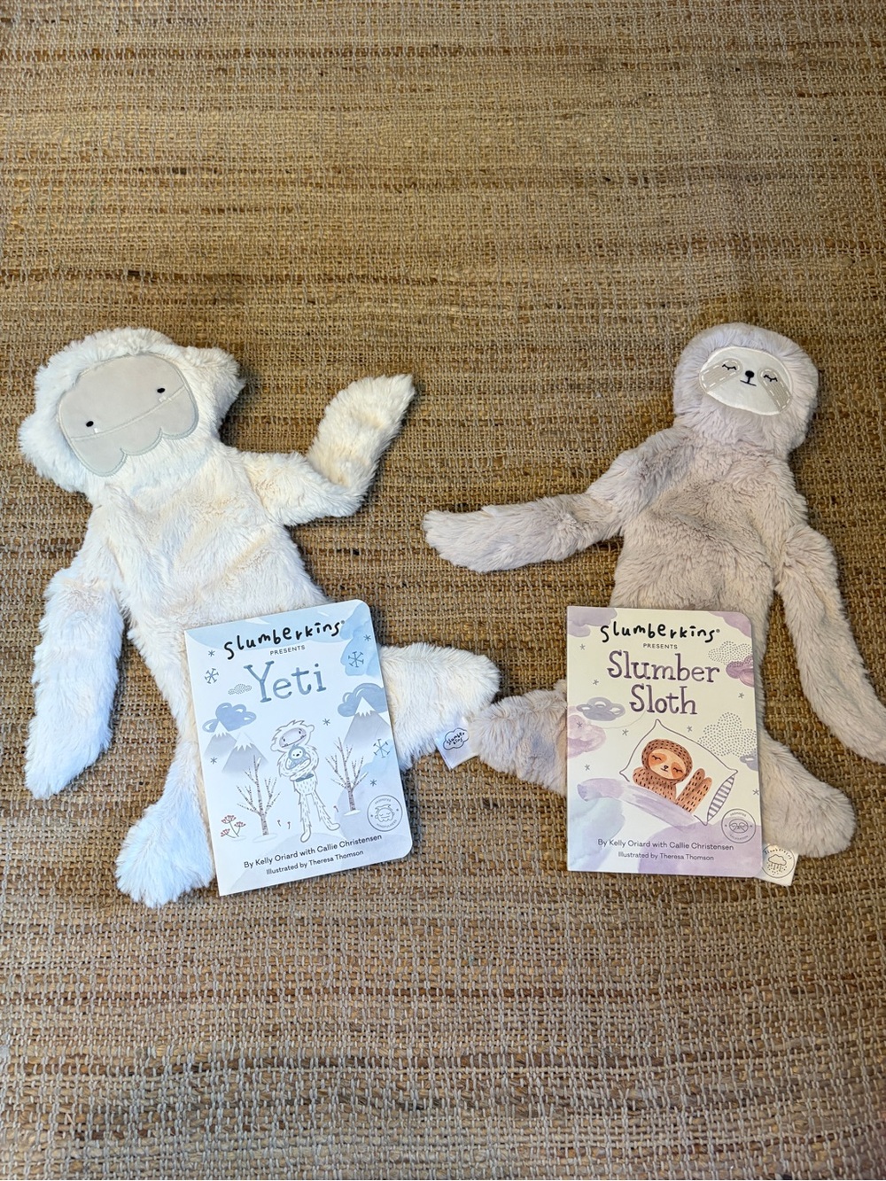 Slumberkins Pair, NWOT